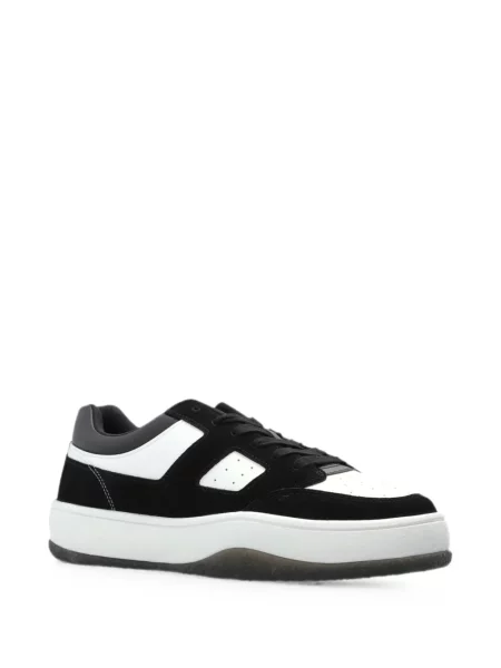 Lung sneakerși Diesel din piele negru