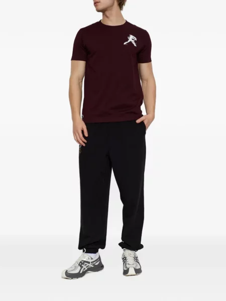 Tricou Lacoste cu imagine roșu