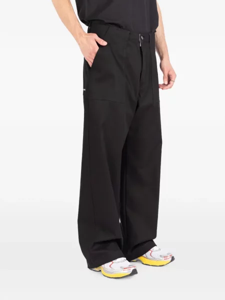 Pantaloni cargo Société Anonyme negru
