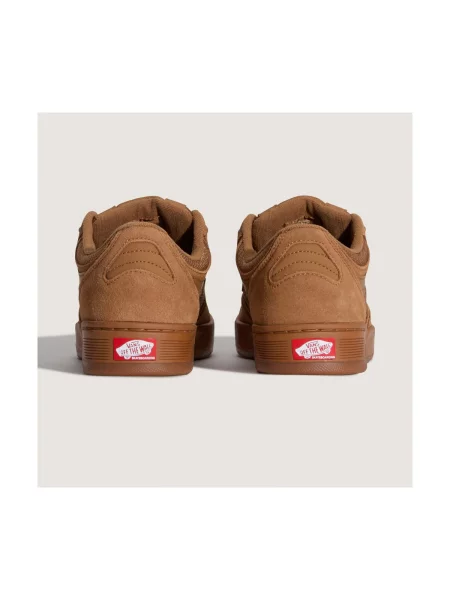 Pantofi Vans maro