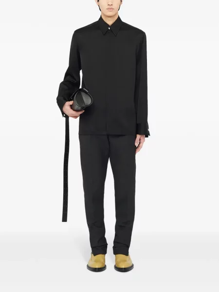 Marškiniai Jil Sander juoda
