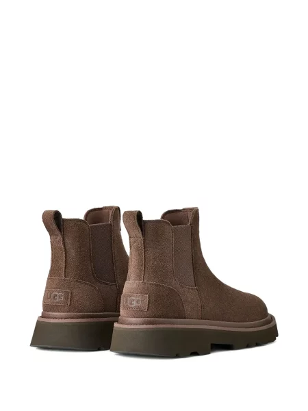 Botine chelsea Ugg maro