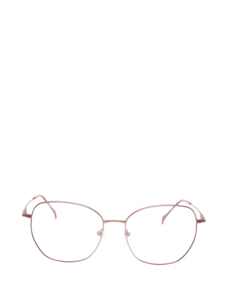 Ochelari de soare Stepper Eyewear cu imprimeu geometric portocaliu