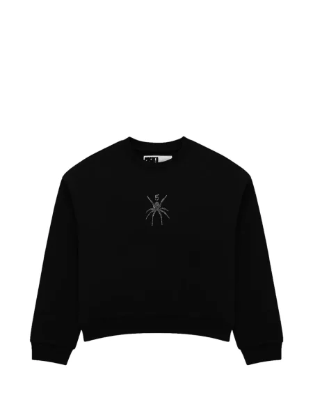 Stras hanorac Sp5der negru