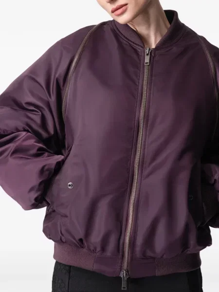 Geacă bomber Article Ten violet