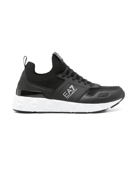 Sneakersy Emporio Armani Ea7 casual czarne