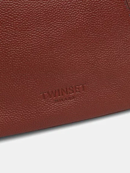Кожаная сумка Twinset