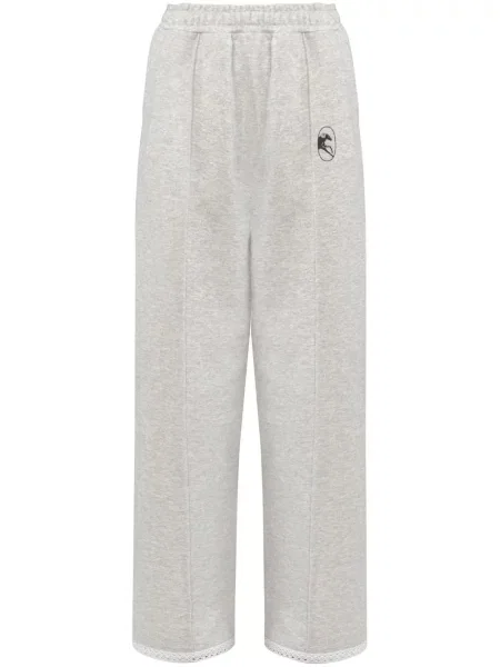 Pantaloni Sleeper cu imagine gri