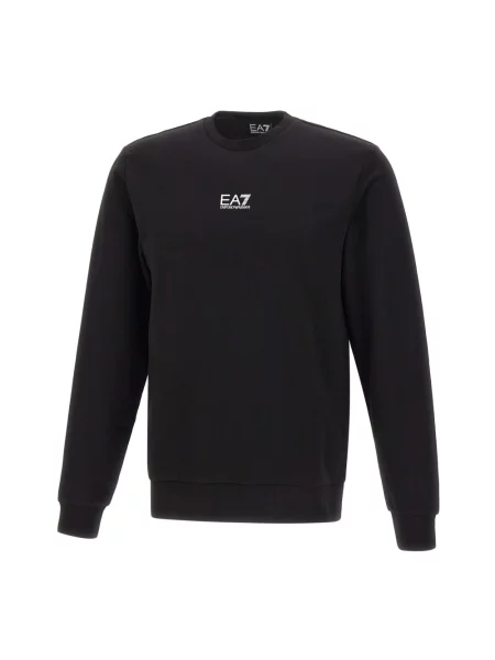 Sweter Emporio Armani Ea7 czarny