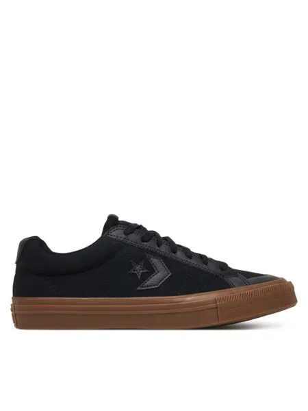 Ежедневни ниски обувки Converse черно