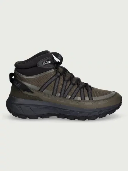 Pantofi Jack Wolfskin de drumeție verde