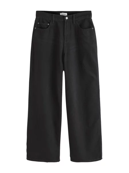 Next Jeans denim negru