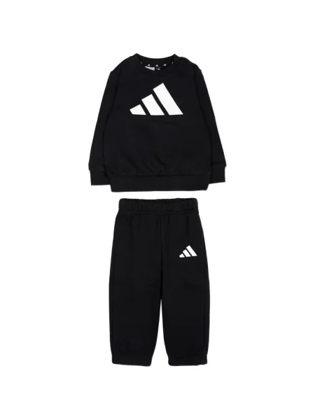 Komplet dresowy dziecięcy Adidas czarny
