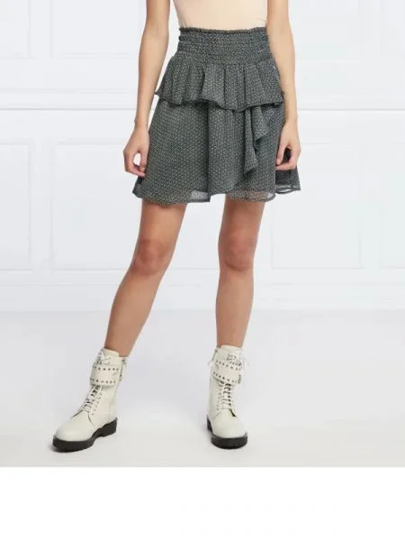Pepe Jeans London Szoknya LANA kék
