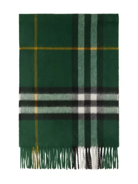Kašmyro pledas šalikas Burberry žalia
