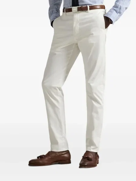 Șapcă Polo Ralph Lauren cu broderie din țesătură twill în carouri albastru