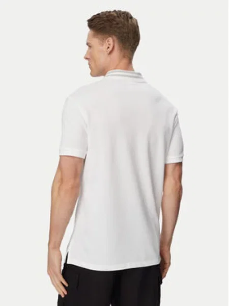 Calvin Klein Jeans Polo marškinėliai Monogram balta