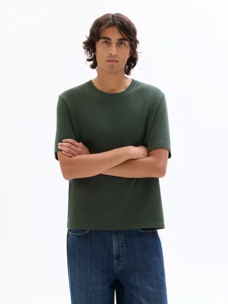 Majica Celio zelena