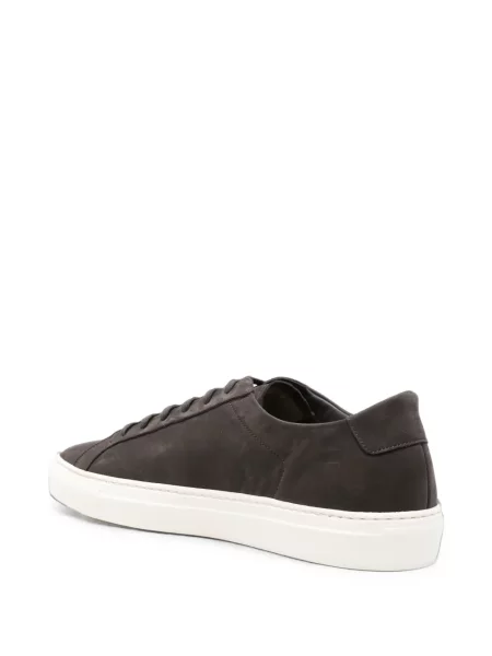 Sneakerși Common Projects din piele gri