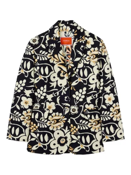 Sacou La Doublej albastru