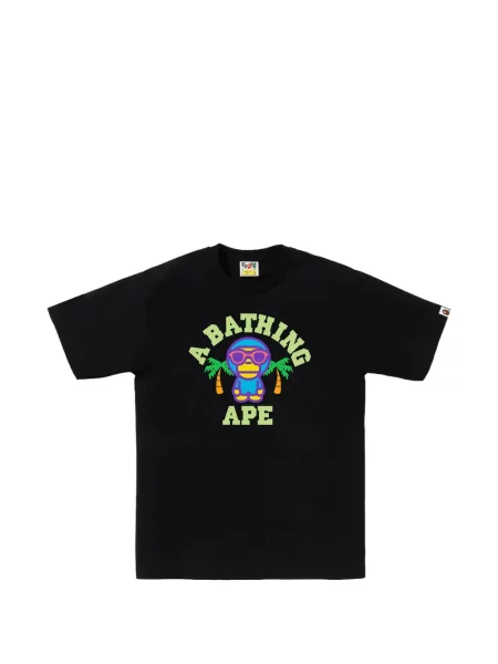 Tricou A Bathing Ape® negru