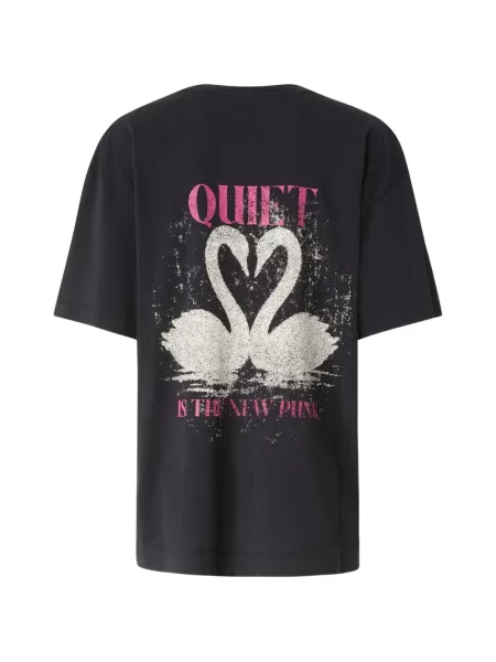 Tricou Pinko cu imagine negru