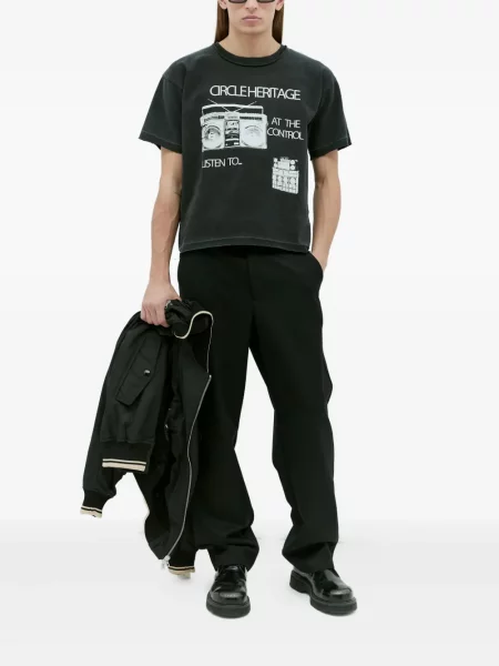 Tricou Circle Heritage negru
