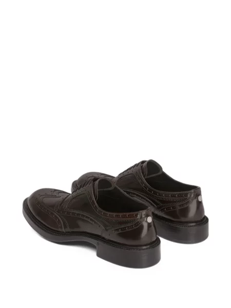 Pantofi derby Dolce & Gabbana maro