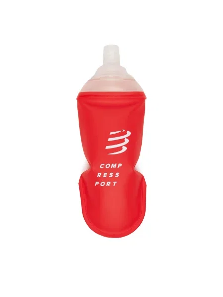 Колан Compressport червено