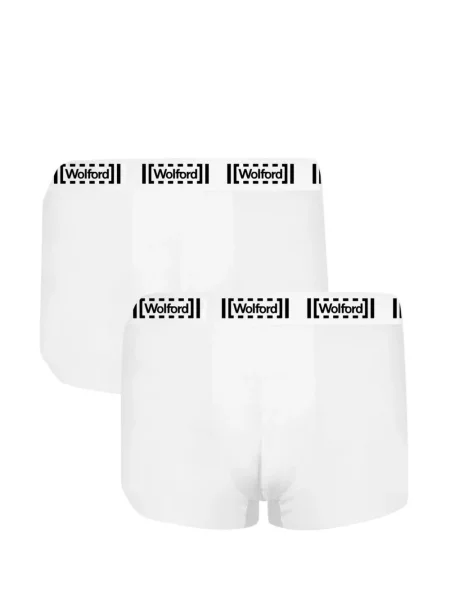 Boxeralsó Wolford autogrammal fehér