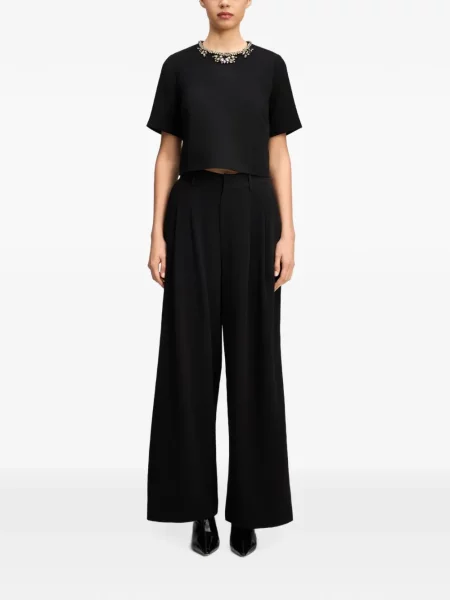 Top Cinq A Sept negru