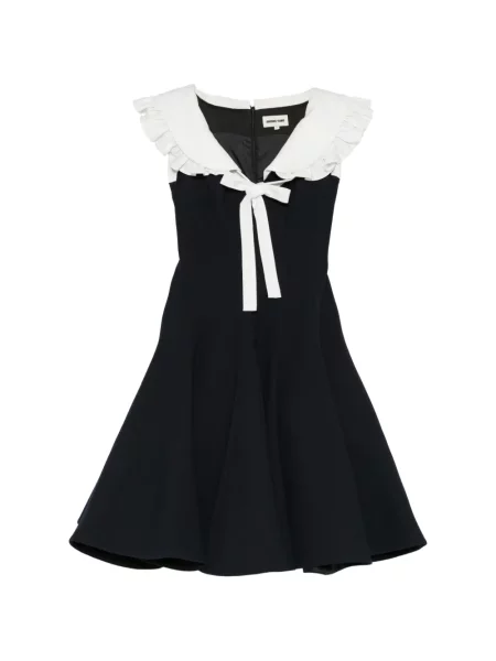 Gulerat rochie Shushu/tong cu funde negru