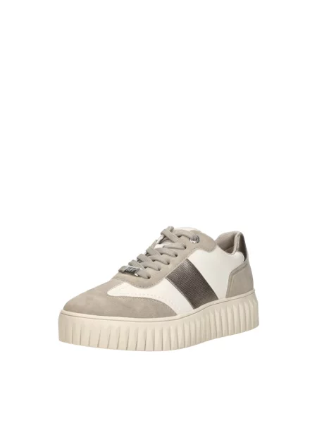 Sneakersy Marco Tozzi beżowe