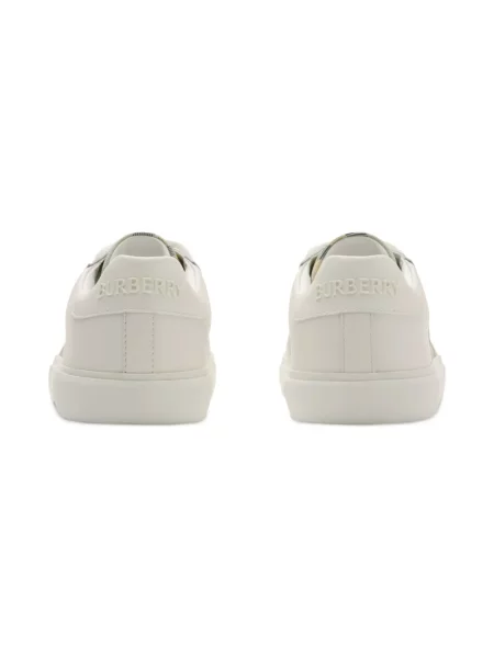 Sneakersy dziecięce Burberry białe