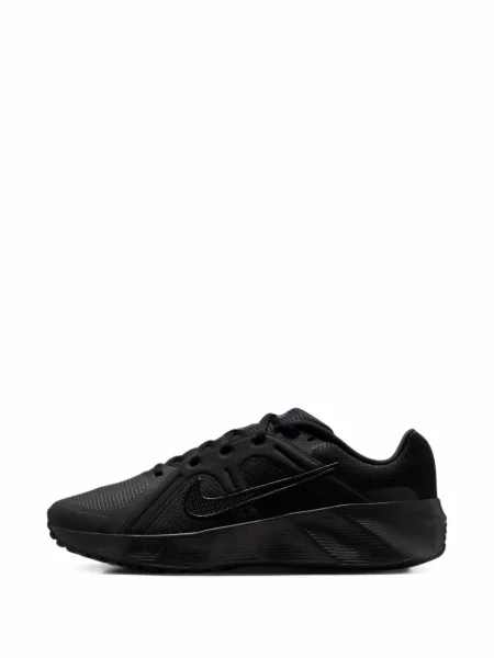 Baschet pantofi alergare Nike Phantom cu model paisley negru