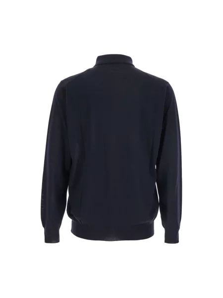 Koszulka polo Lardini niebieska
