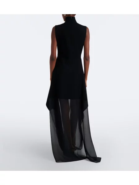 Rochie maxi Sportmax negru