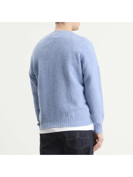 Bluza Jamieson's Of Shetland niebieska