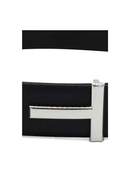 Pasek Tom Ford niebieski