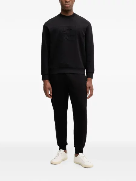 Pantaloni Armani Exchange negru