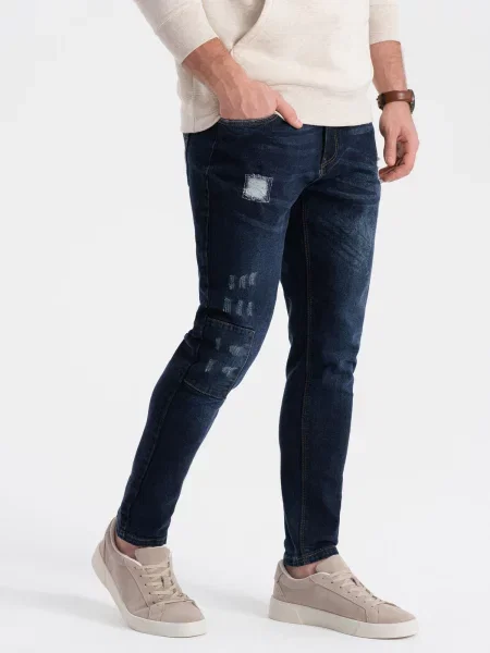 Blugi skinny Ombre skinny fit