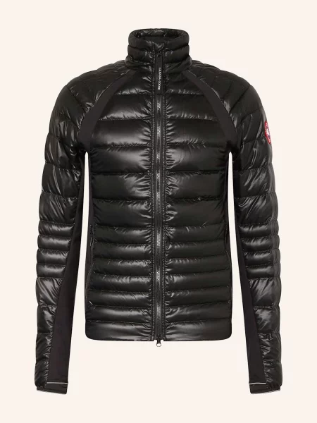Canada Goose Lehká Péřová Bunda Hybridge Lite černá