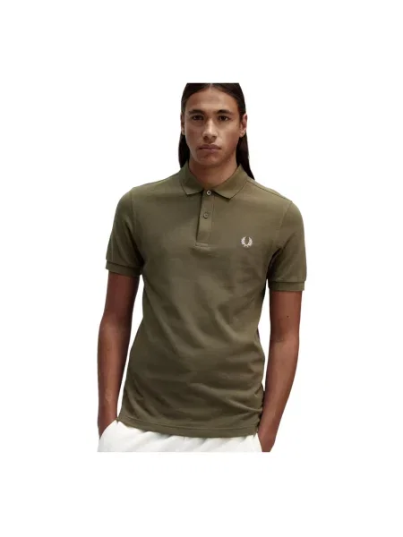Koszulka polo Fred Perry zielona