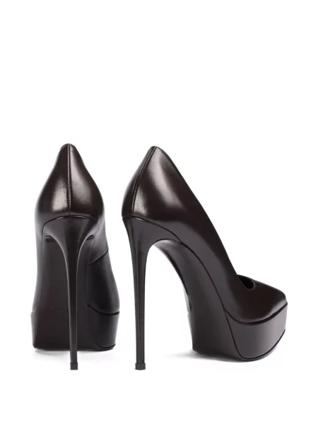 Pantofi cu toc Le Silla maro