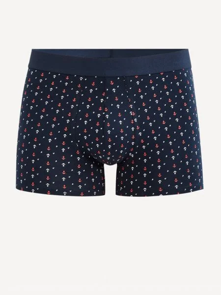 Boxerky Celio modrá