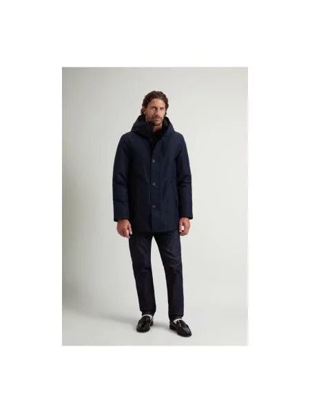 Sako Woolrich modrá