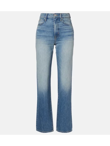 Blugi drepți Slvrlake albastru