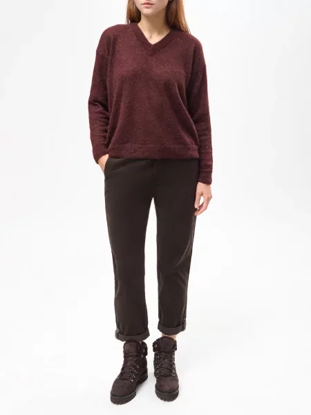 Брюки Panicale Cashmere коричневые