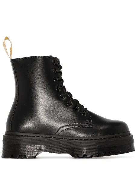 Botine Dr. Martens cu platformă negru