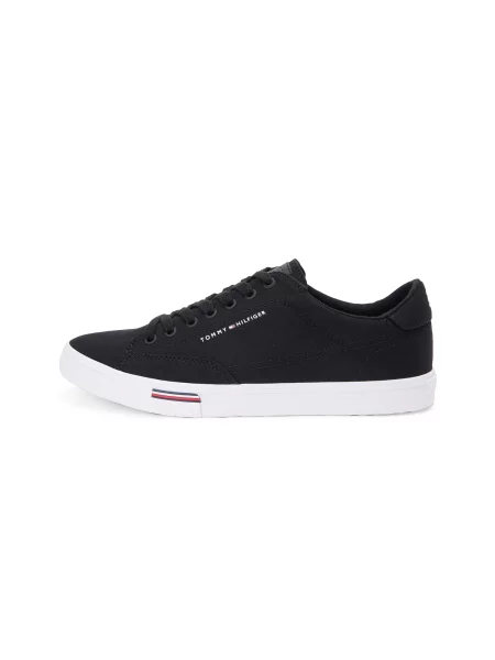 Tenisky Tommy Hilfiger Vulc Core Rwb Long Lace Cvs čierna